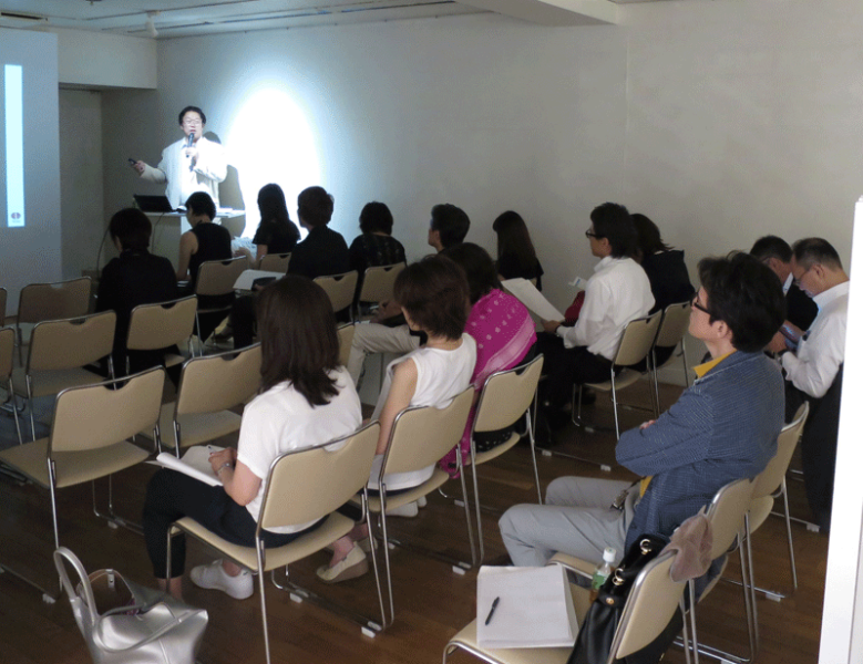 マネキンの歴史セミナー