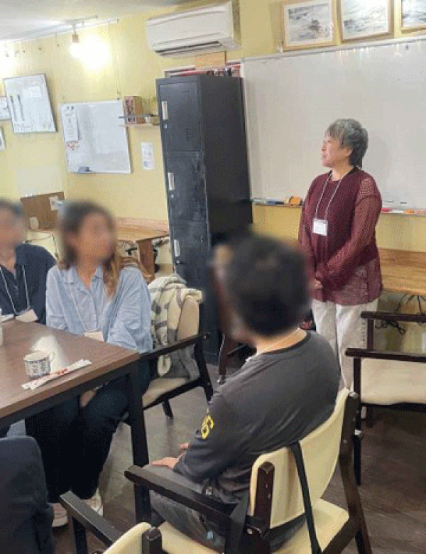 主催の鷹取美加さんの司会から始まりました