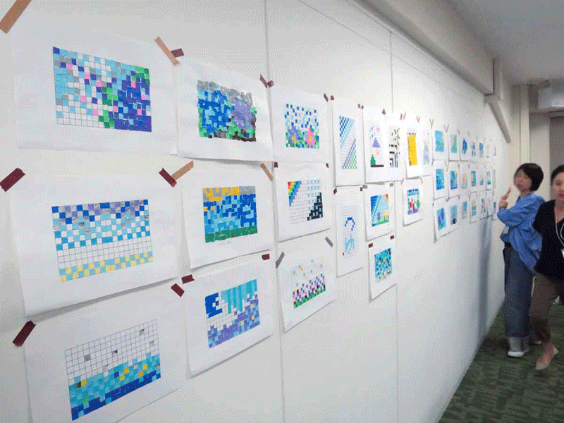 カラーワークショップ