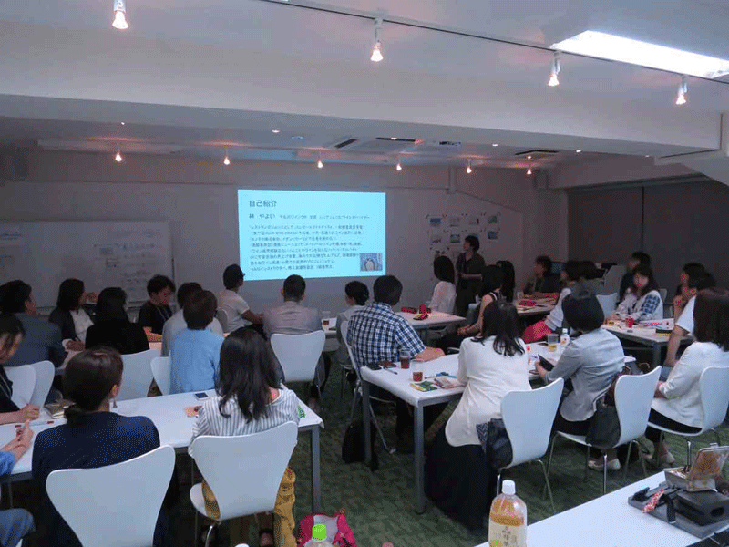 林やよいさんのワインVMDセミナー