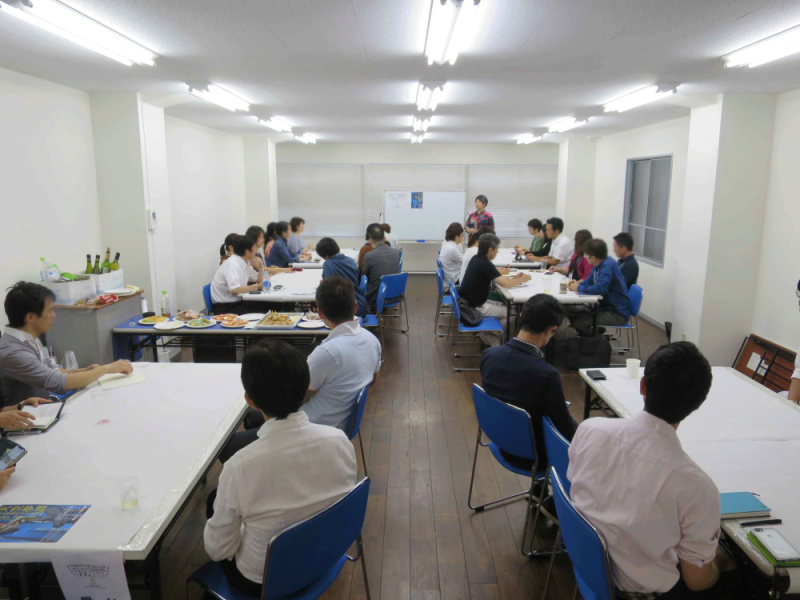 2018年ワールドカフェ開始