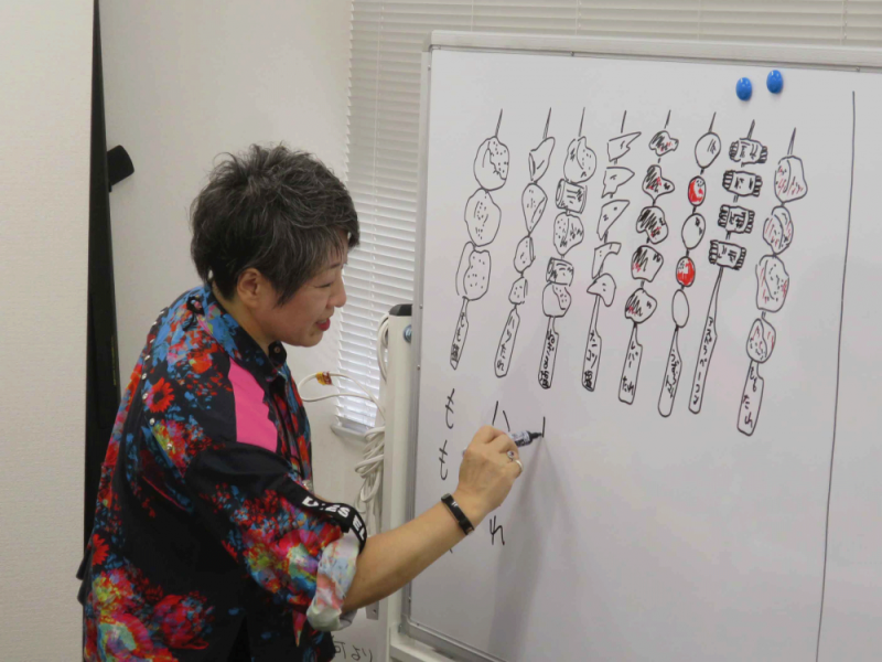 VMDの理論を焼き鳥で説明