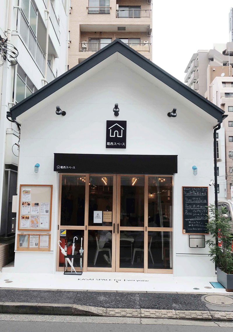 2019年ロッジ風の建物