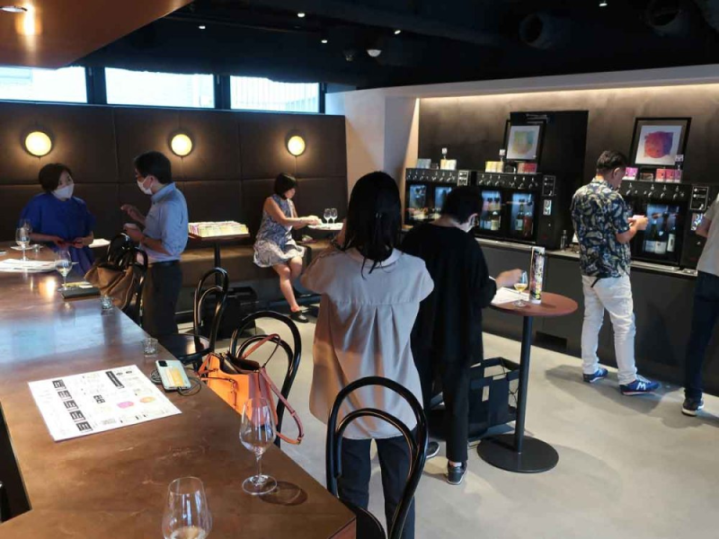 4種類のワインを堪能