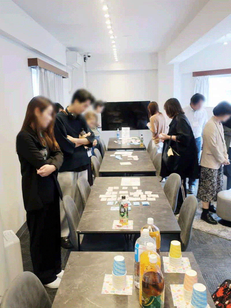 たくさんの対話がなされました