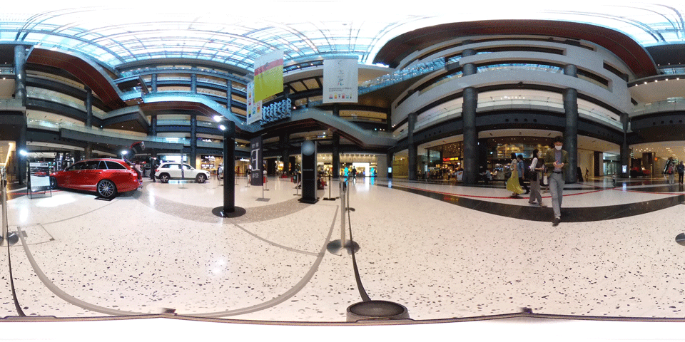360゜店内画像
