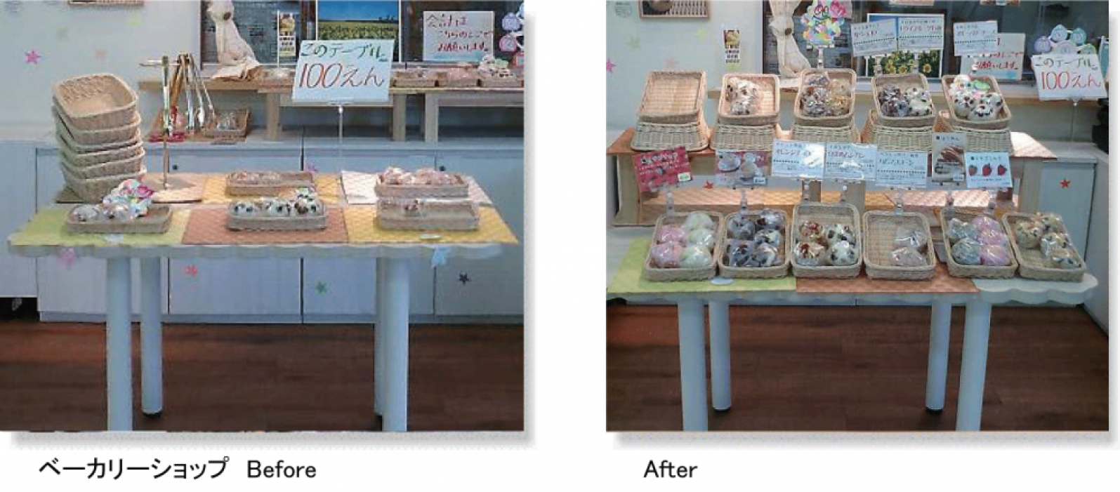 ベーカリーショップBefore After