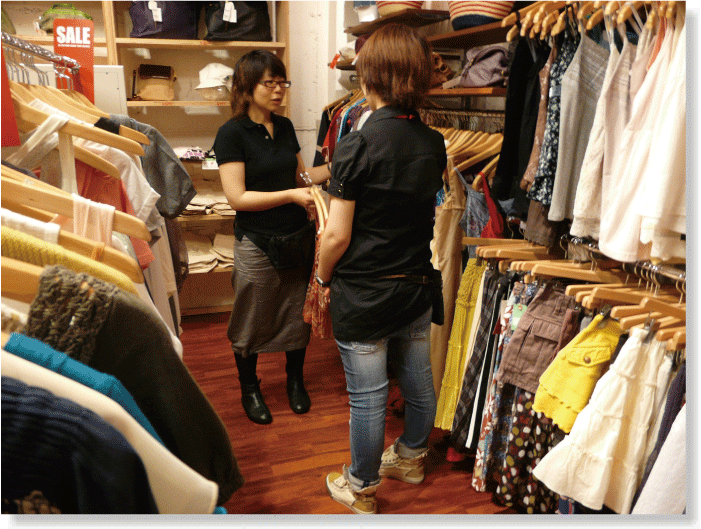 リモデルに立ち会う