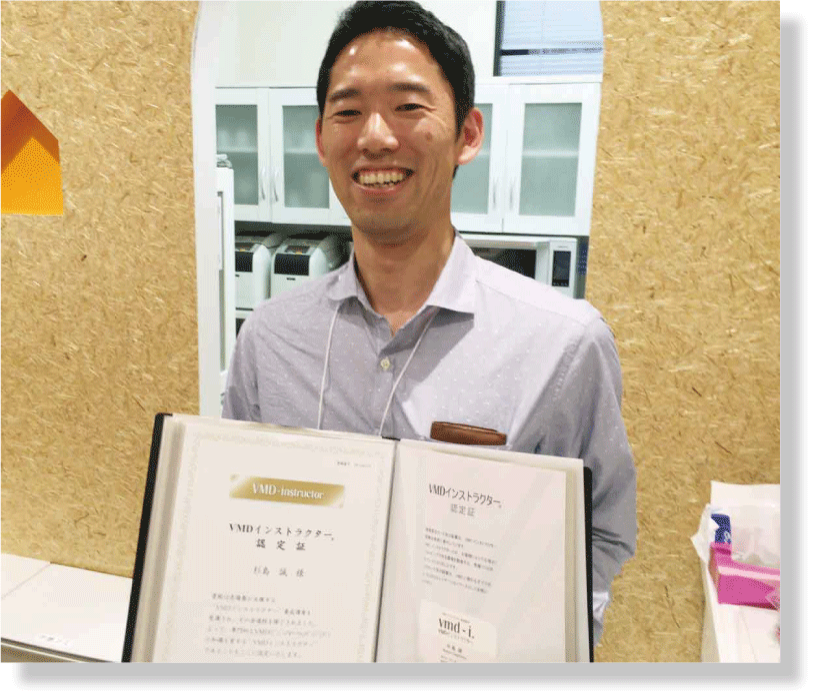 商業施設や専門店のディスプレイを企画・実施