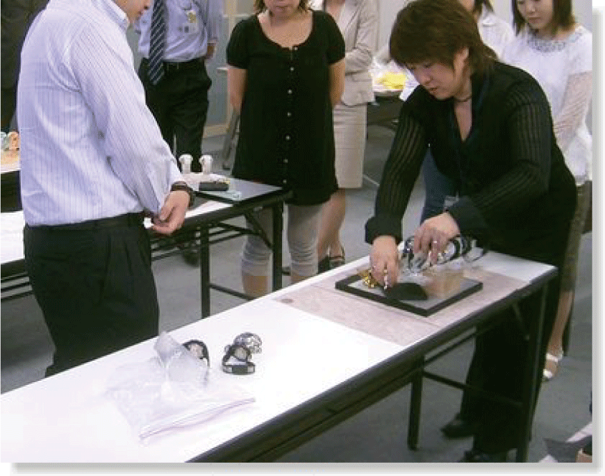 VMD講師をしている風景