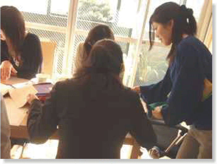 カラースクールの風景