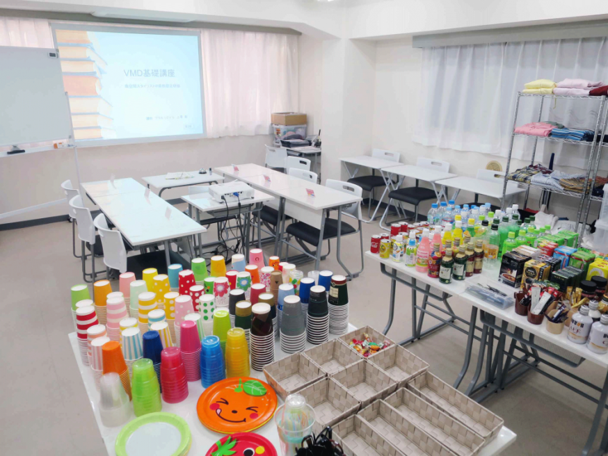 蒲田に研修ルームを完備